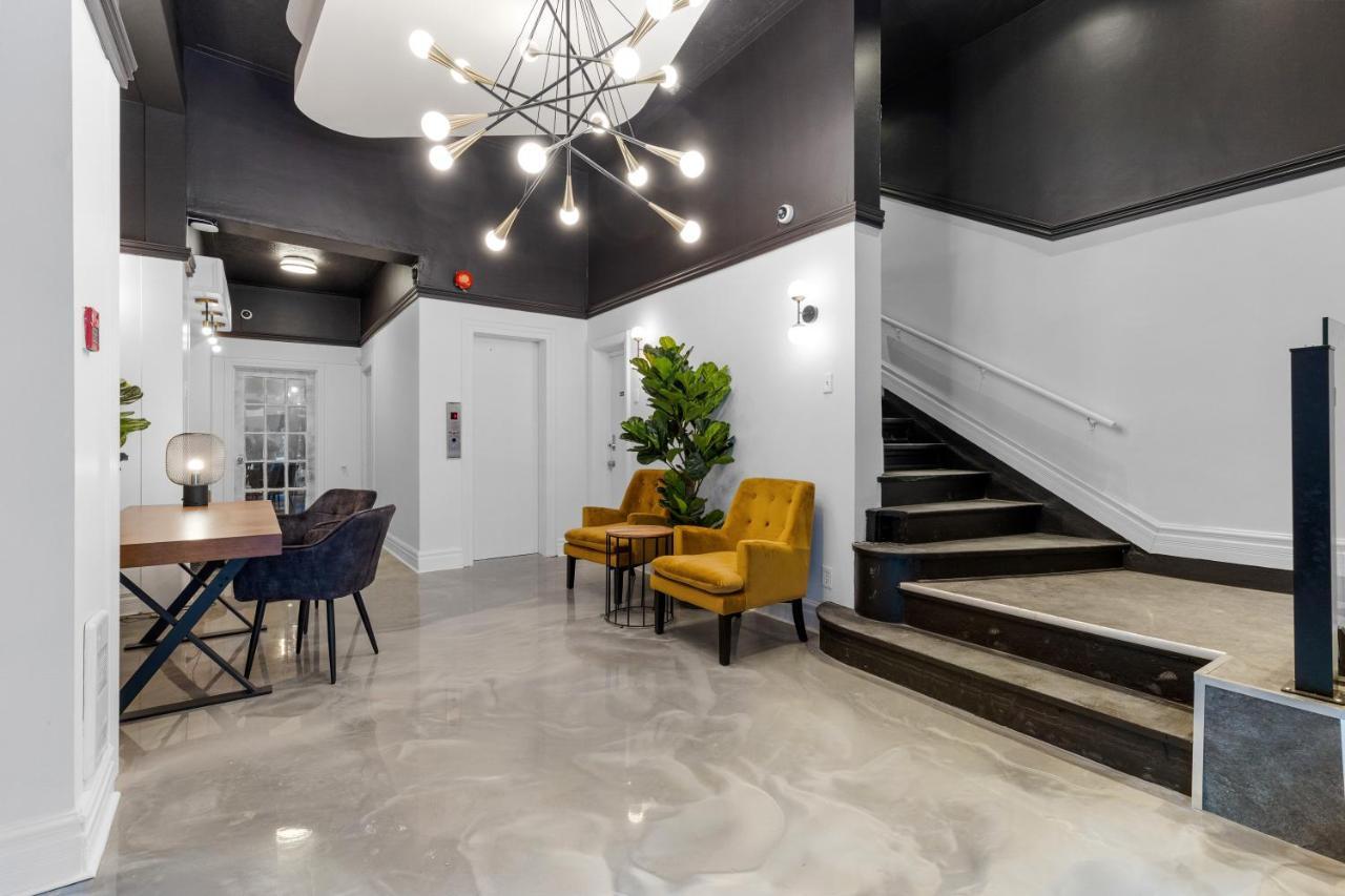 Le Sand & Stone Hotel Montréal Kültér fotó