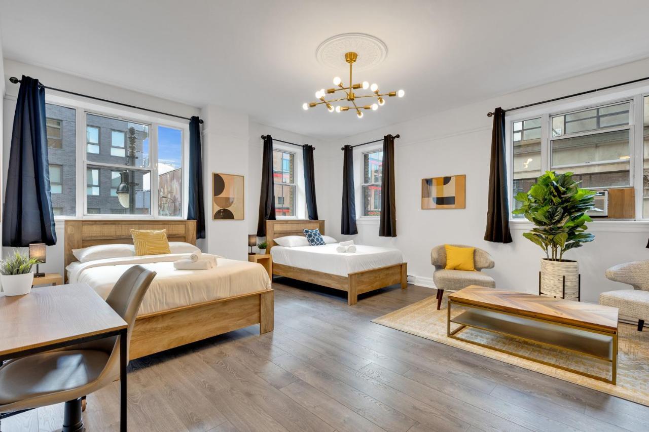 Le Sand & Stone Hotel Montréal Kültér fotó