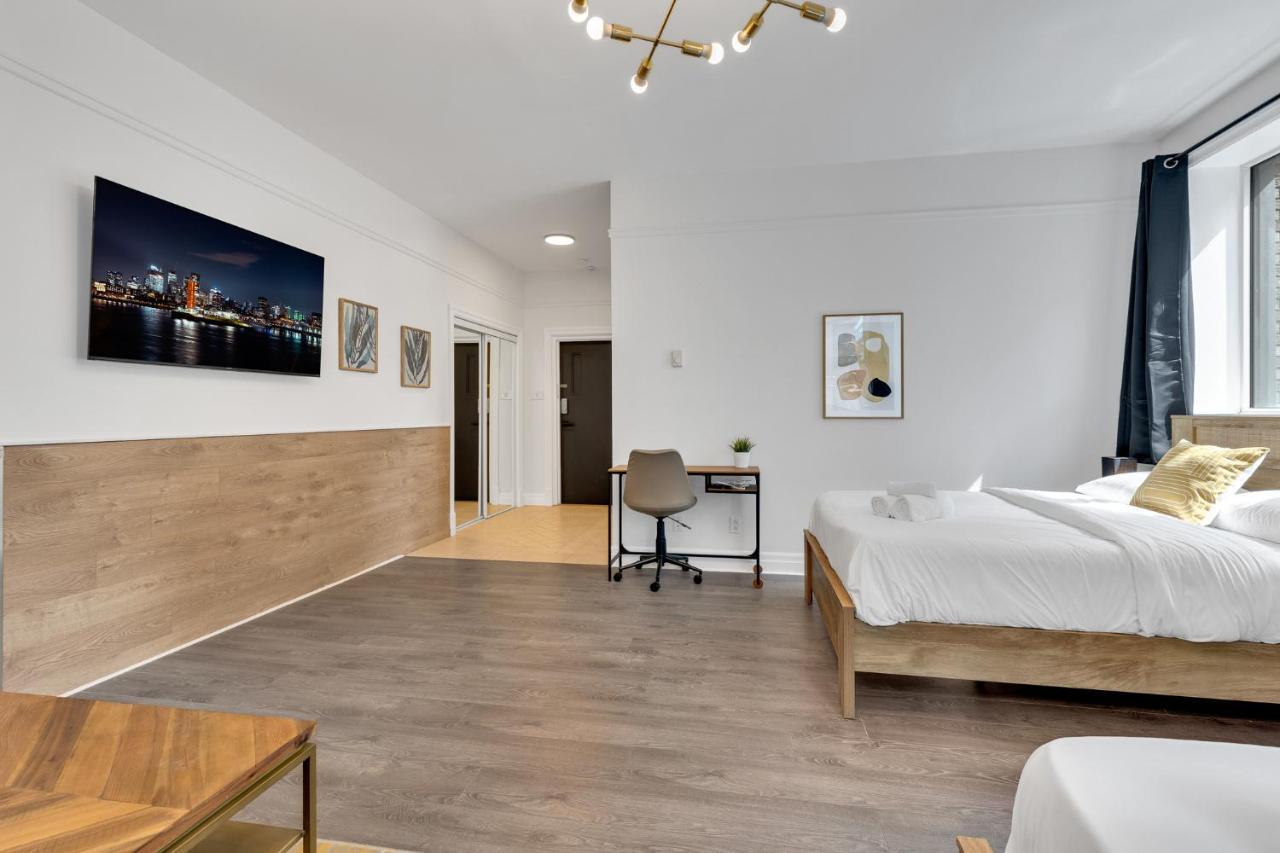 Le Sand & Stone Hotel Montréal Kültér fotó