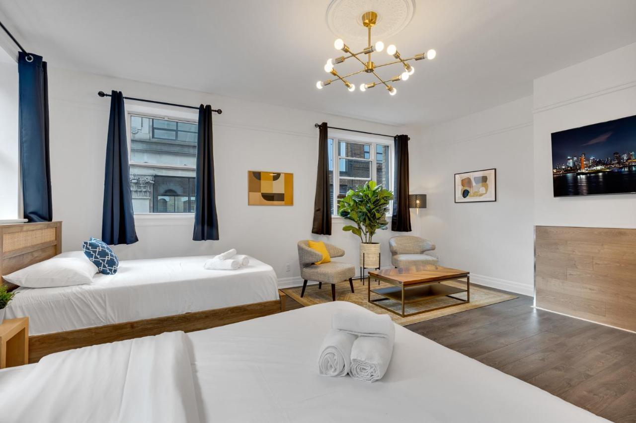 Le Sand & Stone Hotel Montréal Kültér fotó