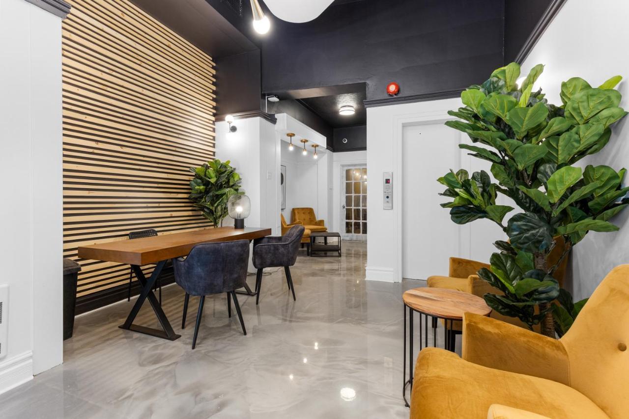 Le Sand & Stone Hotel Montréal Kültér fotó