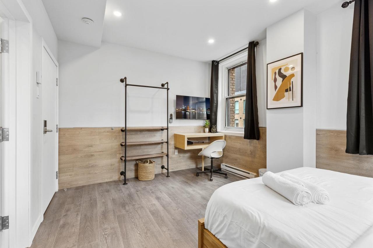 Le Sand & Stone Hotel Montréal Kültér fotó