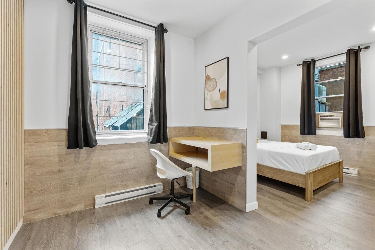 Le Sand & Stone Hotel Montréal Kültér fotó