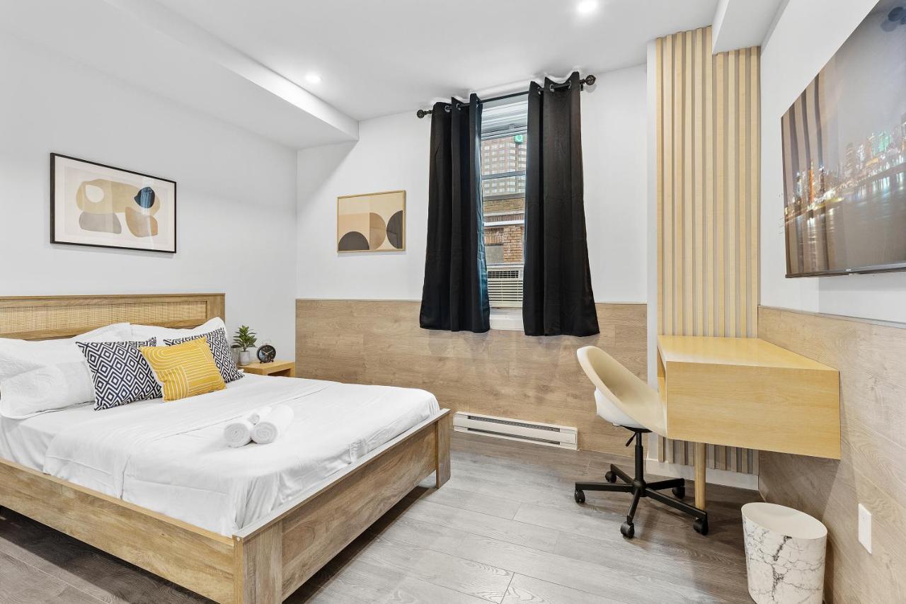 Le Sand & Stone Hotel Montréal Kültér fotó
