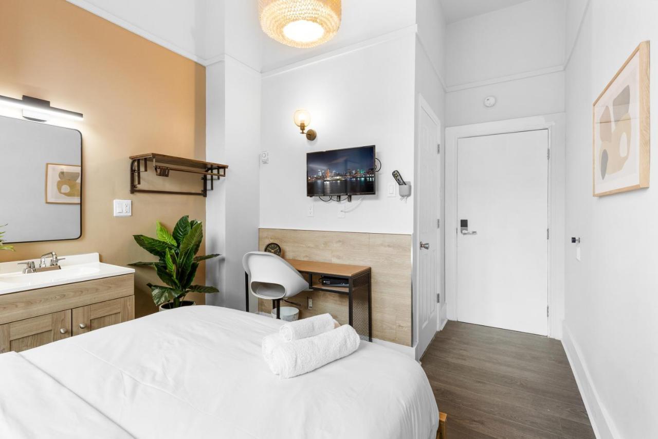 Le Sand & Stone Hotel Montréal Kültér fotó