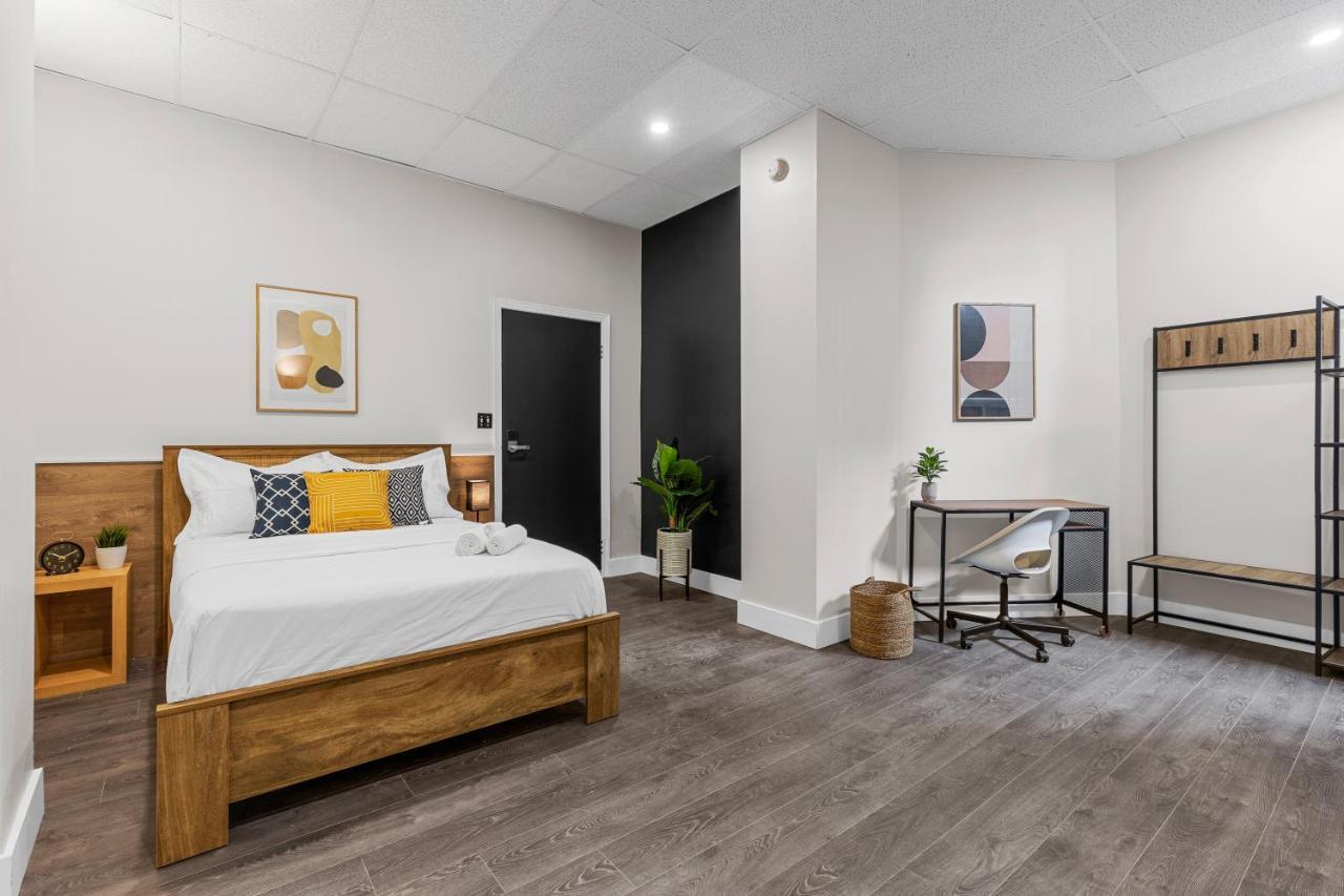 Le Sand & Stone Hotel Montréal Kültér fotó
