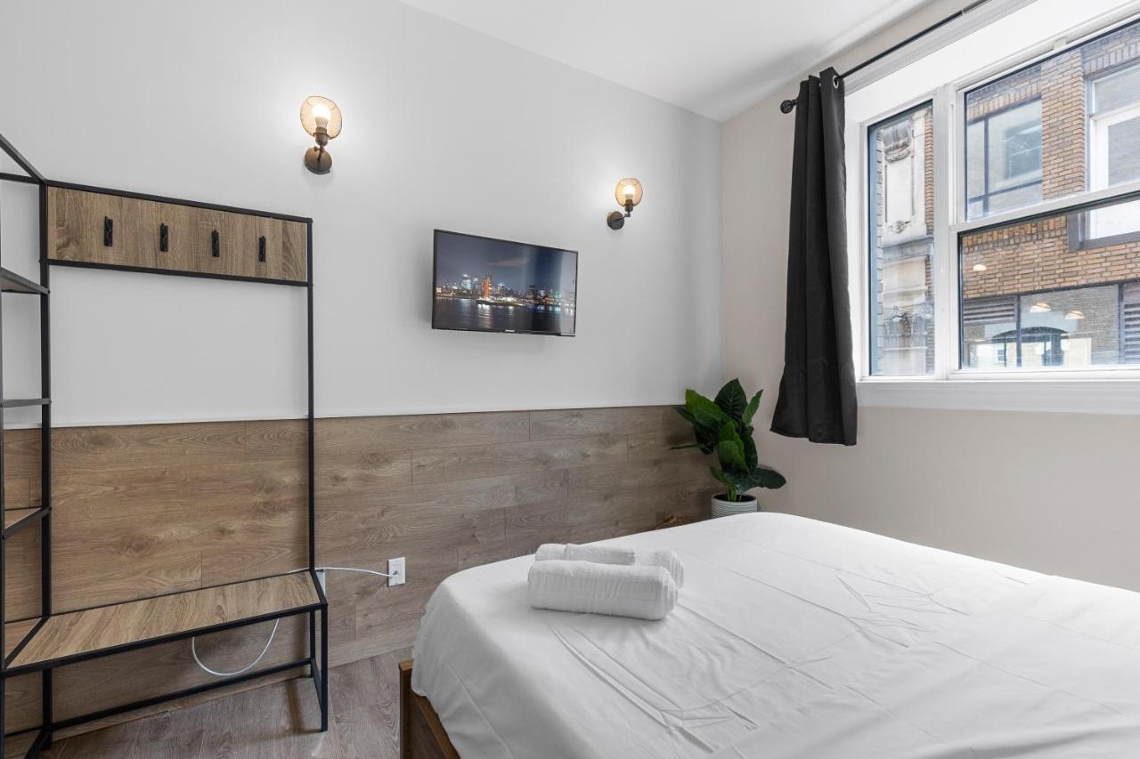 Le Sand & Stone Hotel Montréal Kültér fotó