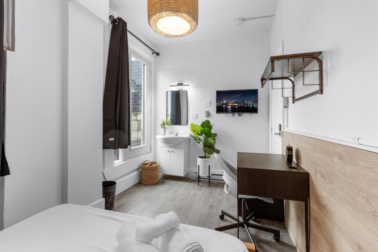 Le Sand & Stone Hotel Montréal Kültér fotó