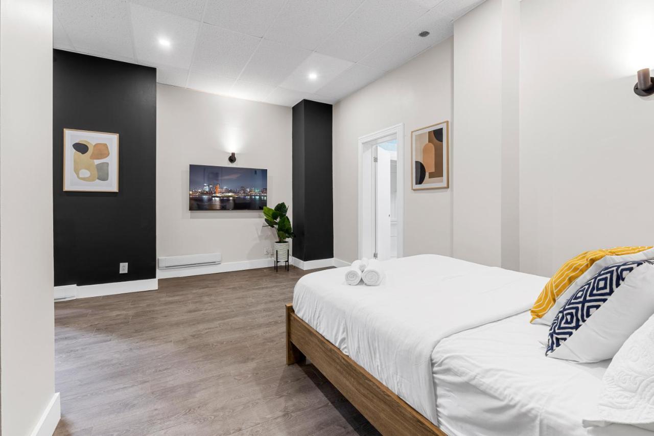 Le Sand & Stone Hotel Montréal Kültér fotó