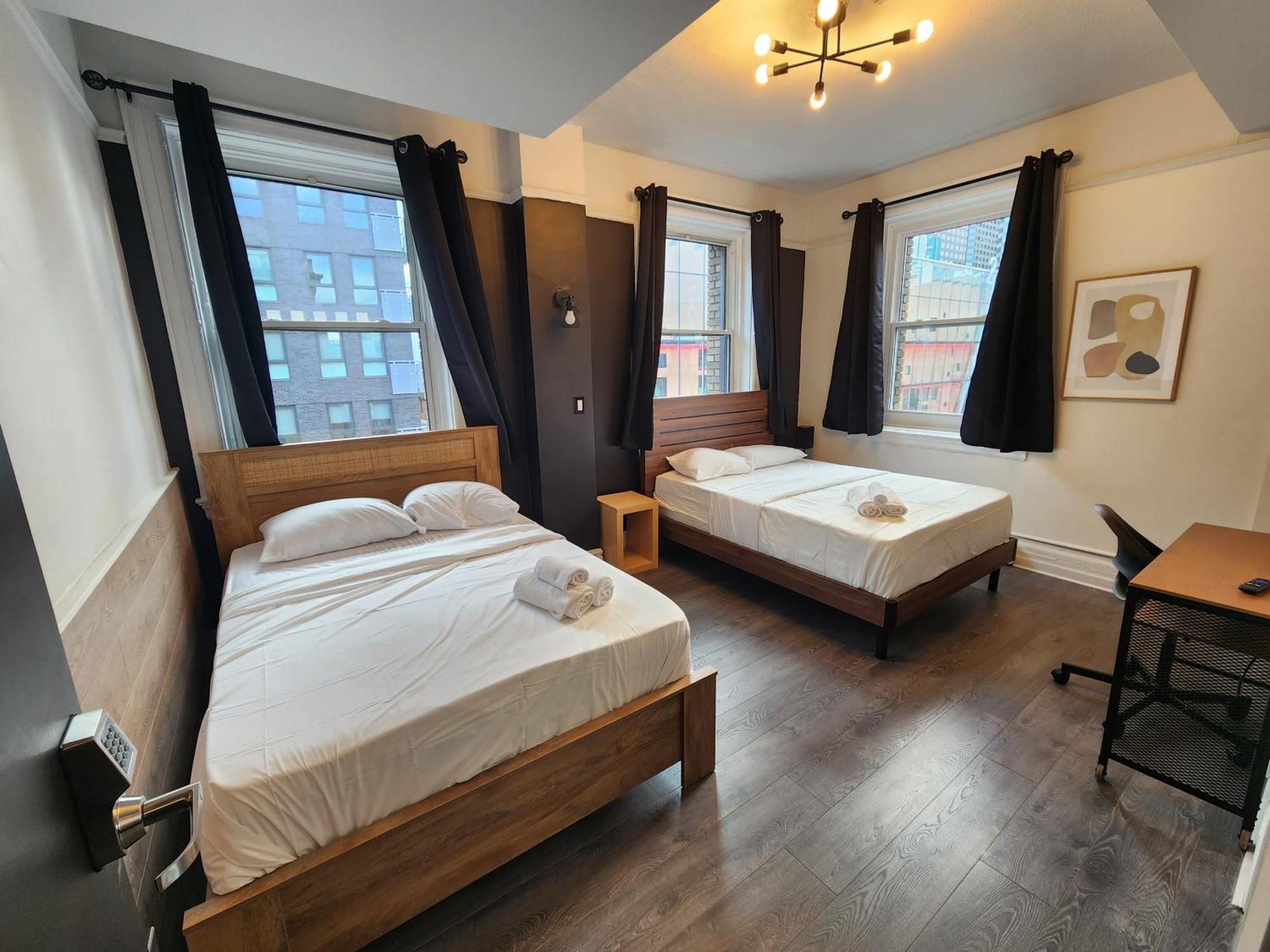 Le Sand & Stone Hotel Montréal Szoba fotó